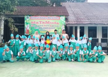 KUA Lengkong Dukung MATAMUDA MI Bojonghaur sebagai Penguatan Karakter dan Sinergi Pendidikan