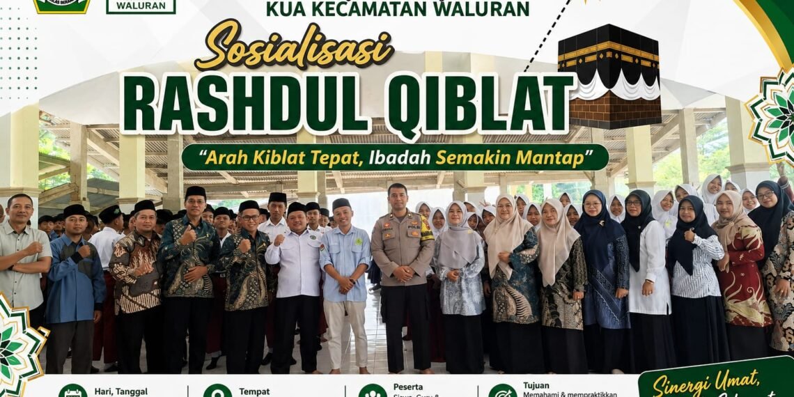 MATAMUDA MTsN 4 Sukabumi Diisi Sosialisasi Rashdul Qiblat Bersama KUA Waluran