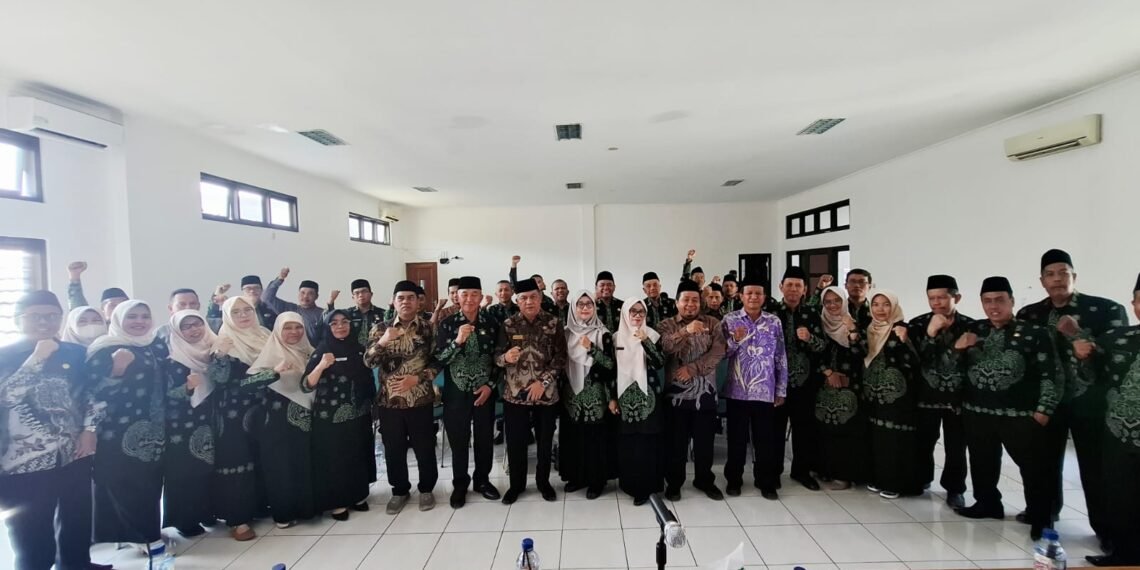 Pengawas Madrasah Perkuat Sinergi dan Koordinasi Melalui Rapat Dinas Pokjawas Kabupaten Sukabumi