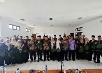 Pengawas Madrasah Perkuat Sinergi dan Koordinasi Melalui Rapat Dinas Pokjawas Kabupaten Sukabumi