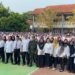 KUA Ciracap Apresiasi Dukungan Guru dan Sekitar 1.000 Siswa SMAN 1 Ciracap Sukseskan Gerakan Nasional Indonesia Berkiblat
