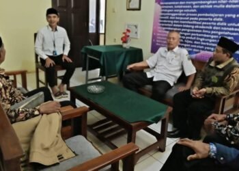 SMAN 1 Ciracap dan KUA Ciracap Gelar Lomba Antar Kelas untuk Sukseskan Gerakan Nasional Indonesia Berkiblat