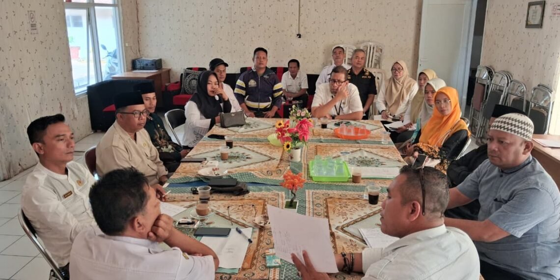 Kepala KUA Cibitung Hadiri Rakor Persiapan Milangkala ke-25 Kecamatan Cibitung