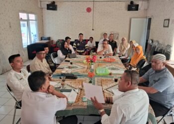Kepala KUA Cibitung Hadiri Rakor Persiapan Milangkala ke-25 Kecamatan Cibitung