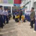 KUA Sagaranten Optimalkan Sosialisasi Gerakan Nasional Indonesia Berkiblat pada MPLS SMK Kesehatan Sagaranten