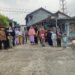 Penyuluh KUA Cidahu Edukasi Jamaah Majelis Taklim As-Sa’adah melalui Pengamatan Rashdul Kiblat