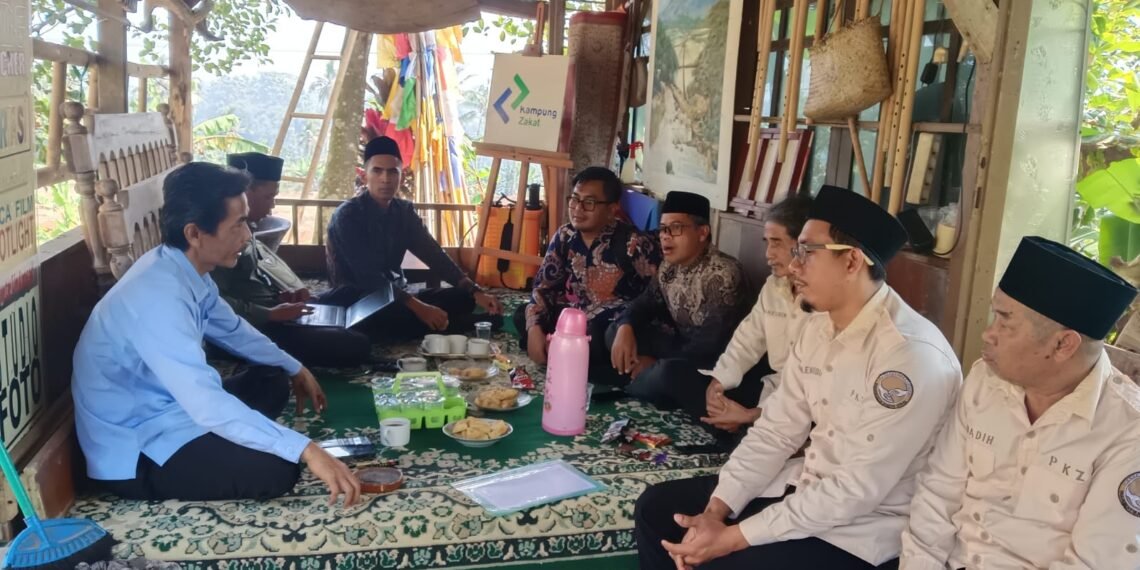 Kemenag Kabupaten Sukabumi Monitoring dan Evaluasi Kampung Zakat untuk Perkuat Pemberdayaan Umat