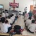 Penyuluh KUA Surade Manfaatkan Momentum MPLS untuk Sosialisasikan Gerakan Nasional Indonesia Berkiblat
