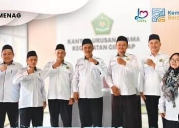 KUA Ciracap Raih Partisipasi Tertinggi Indonesia Berkiblat, Kepala KUA Sebut Hasil Sinergi Seluruh Elemen