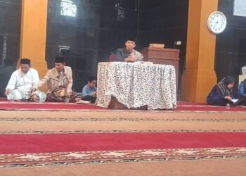 Pengajian Binaan KUA Sukalarang di Masjid Al-Jabbar Perkuat Pemahaman Keagamaan Masyarakat