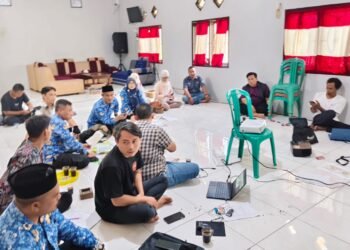 KUA Ciracap Perkuat Sinergi Menuju Anugerah Desa Mubarakah 2026