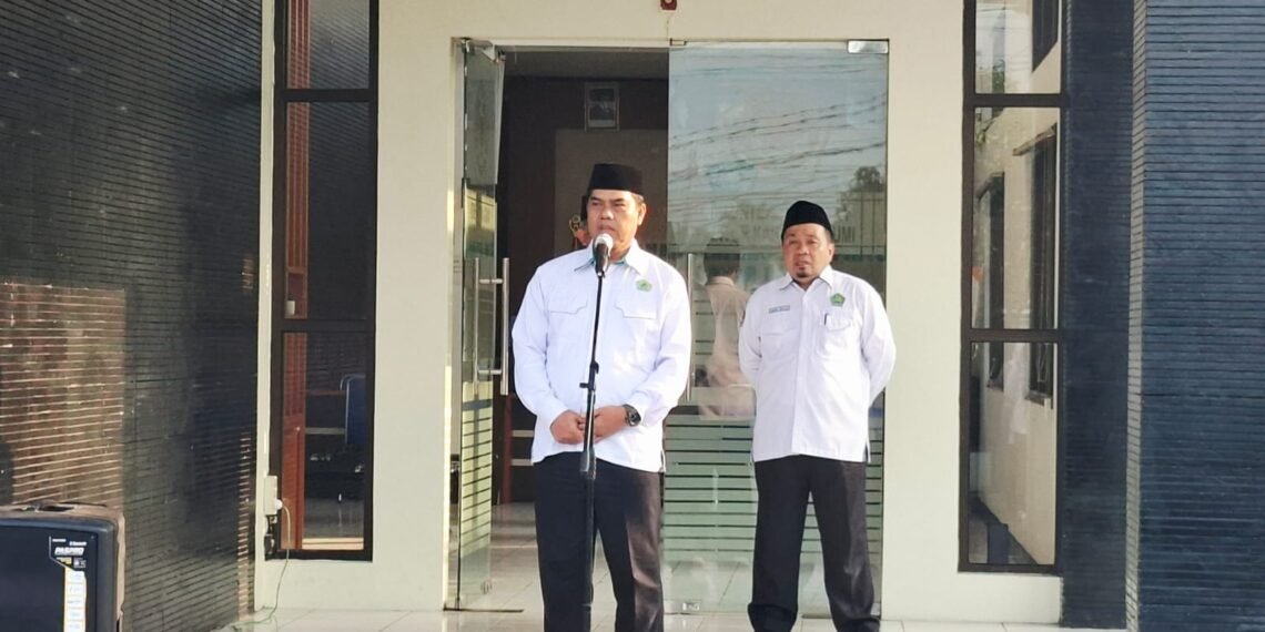 Kafilah PAI Sukabumi Raih Juara Umum III, Pembina Apel Ajak ASN Kemenag Perkuat Pelayanan dan Persiapan Agenda Strategis