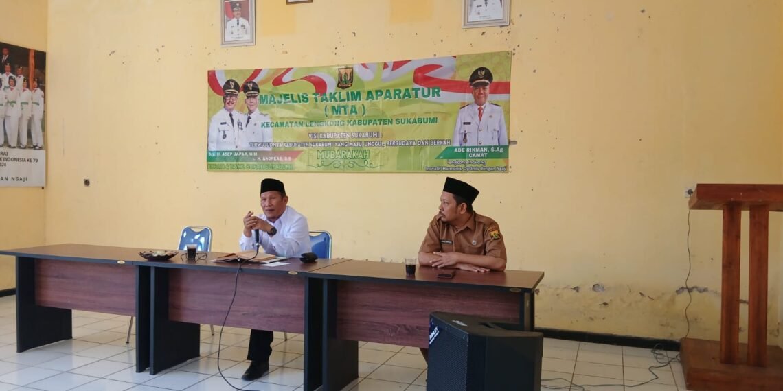 KUA Lengkong Hadiri Majelis Taklim Aparatur, Perkuat Sinergitas Melalui Kajian Fikih Munakahat