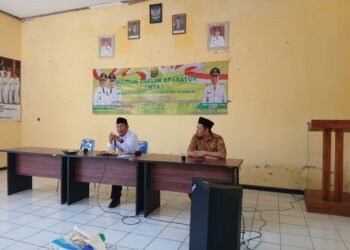 KUA Lengkong Hadiri Majelis Taklim Aparatur, Perkuat Sinergitas Melalui Kajian Fikih Munakahat
