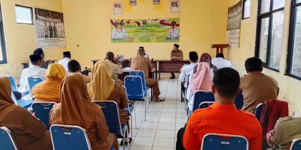 Awali Pekan dengan Pengajian MTA, KUA Lengkong Bahas Fikih Pernikahan