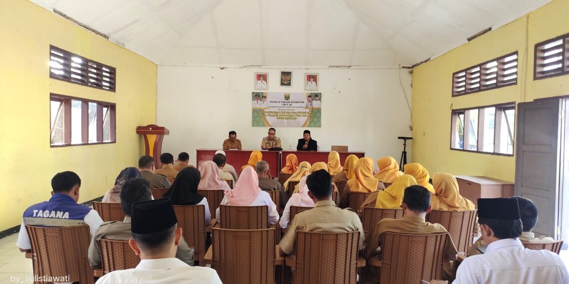 Penyuluh KUA Nagrak Hadiri Pengajian Majelis Taklim Aparatur, Perkuat Ukhuwah melalui Dzikir dan Ilmu