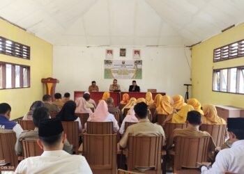 Penyuluh KUA Nagrak Hadiri Pengajian Majelis Taklim Aparatur, Perkuat Ukhuwah melalui Dzikir dan Ilmu
