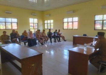 Penyuluh KUA Ciemas Sampaikan Etika ASN pada Pengajian Majelis Taklim Aparatur
