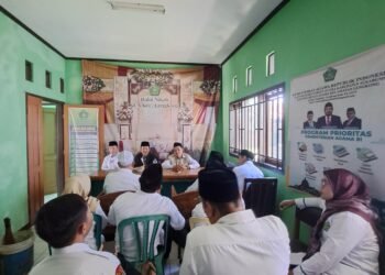 KUA Lengkong Matangkan Persiapan PORSADIN VIII Tingkat Kabupaten Sukabumi