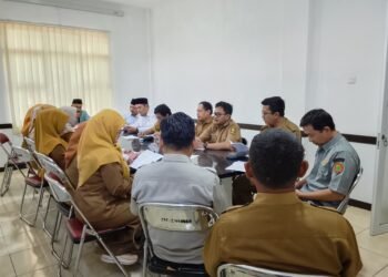 Perkuat Silaturahmi dan Sinergitas, Penyuluh KUA Cikembar Ikuti Pengajian Majelis Taklim Aparatur