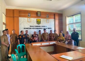 Perkuat Sinergitas Pelayanan Publik, Penyuluh KUA Kalibunder Hadiri Koordinasi di Kantor Kecamatan