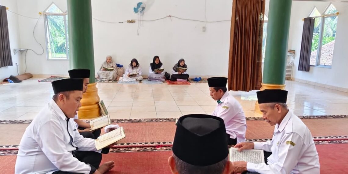 Mengawali Pekan dengan Al-Qur’an, KUA Ciracap Gelar TADABUR Rutin