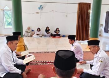 Mengawali Pekan dengan Al-Qur’an, KUA Ciracap Gelar TADABUR Rutin