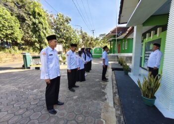 Apel Pagi KUA Ciracap Awali Pekan dengan Semangat Kolaborasi dan Kontribusi Nyata