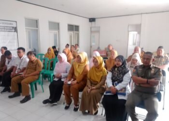 Penyuluh KUA Sukalarang Hadiri Rakor HUT ke-81 Kemerdekaan RI, Perkuat Sinergi Lintas Sektor