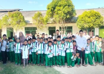 Penyuluh Agama KUA Ciracap Perkuat Sinergi melalui Silaturahmi ke MDTU Nurul Hikmah