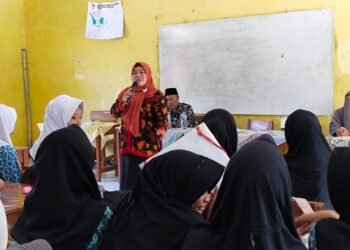 BRUS KUA Cisolok Perkuat Karakter Remaja Melalui Bimbingan Keagamaan di MTs Ummul Barokah