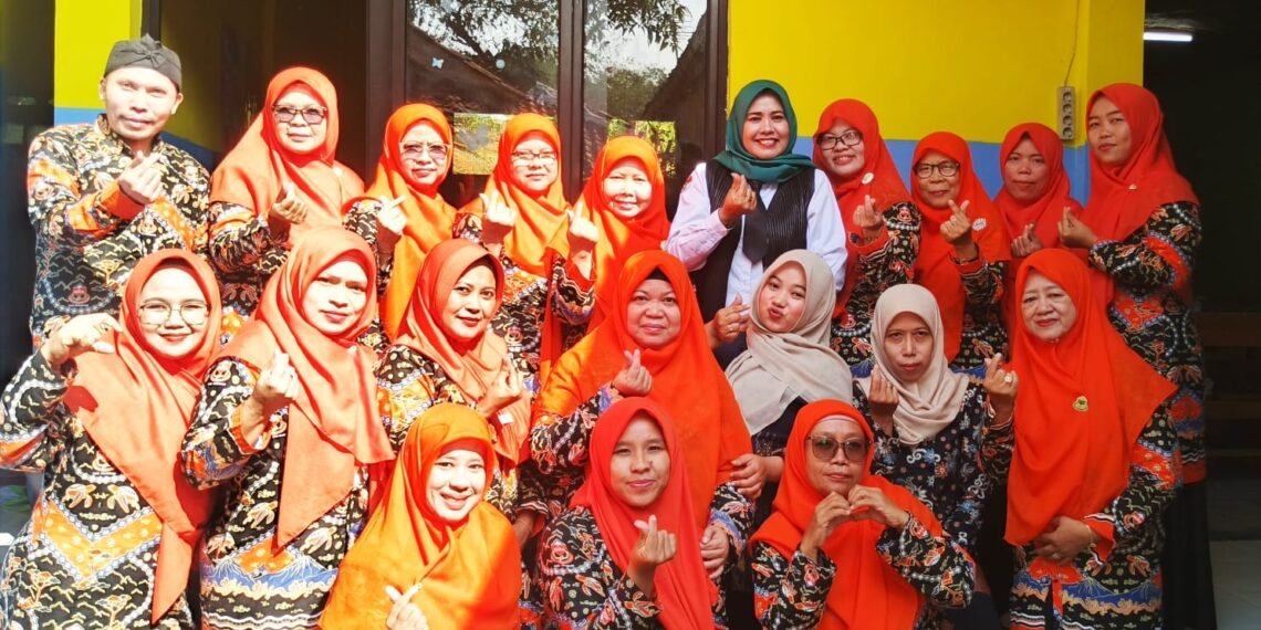 Pengawas Bina RA Monitoring Pelaksanaan MATAMUDA PC IGRA Kecamatan Nyalindung