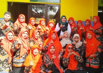 Pengawas Bina RA Monitoring Pelaksanaan MATAMUDA PC IGRA Kecamatan Nyalindung