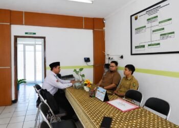 KUA Curugkembar Perkuat Sinergi dengan Dinas PPA Kabupaten Sukabumi untuk Penguatan Ketahanan Keluarga