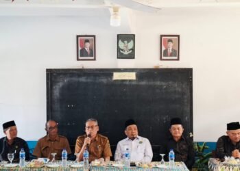Kabid Kesmas Dinkes Sukabumi Tinjau Verifikasi Stratifikasi Sekolah Sehat di MI Selajambe