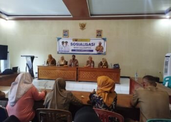 Penyuluh KUA Cimanggu Hadiri Sosialisasi Bina Keluarga Lansia, Perkuat Sinergi Pembinaan Keluarga