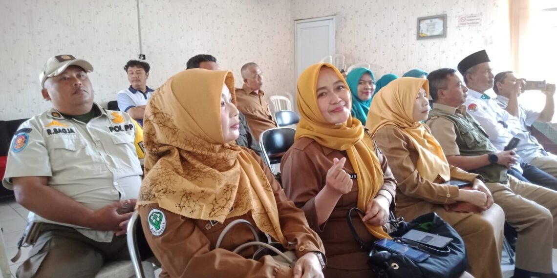 KUA Ciracap Perkuat Sinergi Lintas Sektor Dukung Desa Ujunggenteng pada Penilaian Anugrah Desa Mubarakah