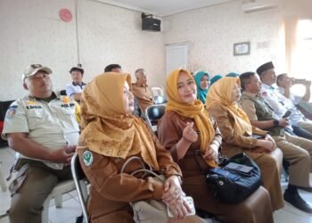 KUA Ciracap Perkuat Sinergi Lintas Sektor Dukung Desa Ujunggenteng pada Penilaian Anugrah Desa Mubarakah