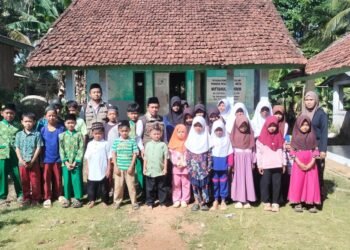 Penyuluh KUA Ciracap Perkuat Silaturahmi, Mengokohkan Sinergi dengan Madrasah Diniyah