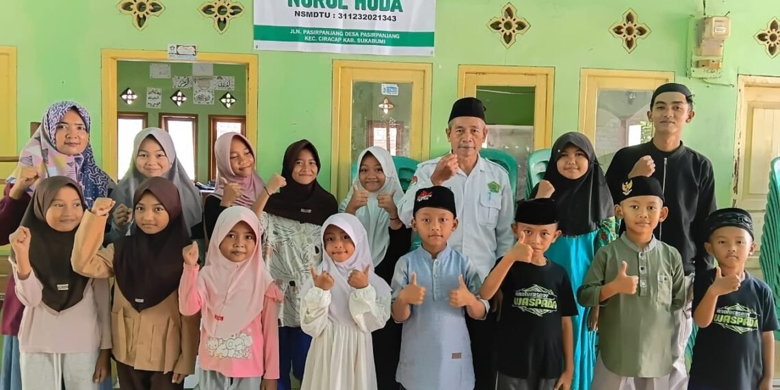 Silaturahmi Penyuluh KUA Ciracap Dorong Penguatan Kelembagaan MDTU