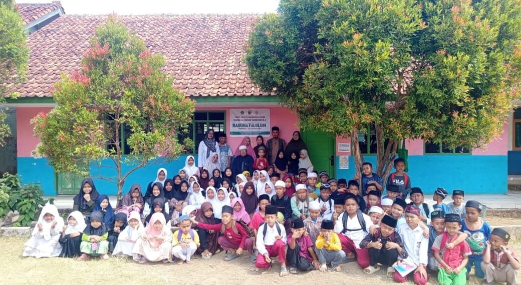 Penyuluh KUA Ciracap Hadir Bersama MDTU Purwasedar, Perkuat Tertib Kelembagaan
