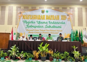 Kepala KUA Nagrak Pimpin Sidang Pleno MUSDA XII MUI, KH. E. Fatahilah Nadziri Terpilih Pimpin MUI Kabupaten Sukabumi