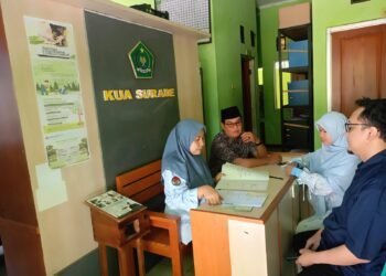 Verifikasi Berkas Catin, KUA Surade Pastikan Keabsahan Data dan Tingkatkan Kualitas Pelayanan