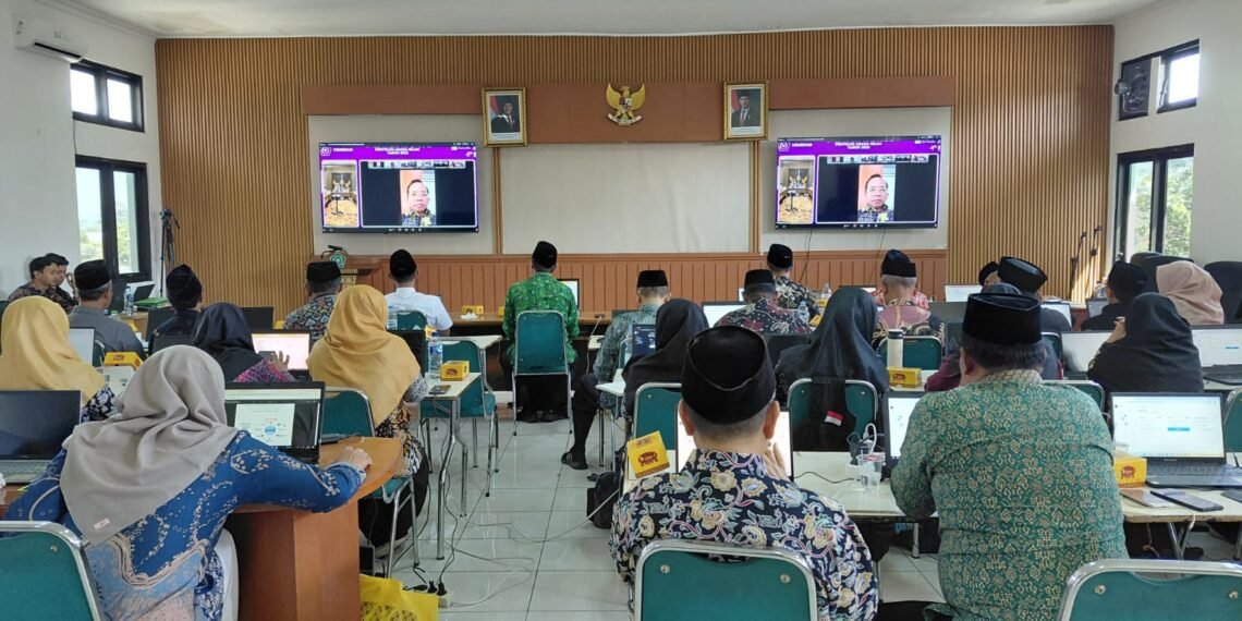 32 Penyuluh Agama Islam Kemenag Sukabumi Rampungkan Uji Kompetensi, IPARI Optimistis Seluruh Peserta Lulus