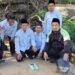 Tim Kalibrasi KUA Ciemas Lakukan Kalibrasi Arah Kiblat di Kampung Cilegok
