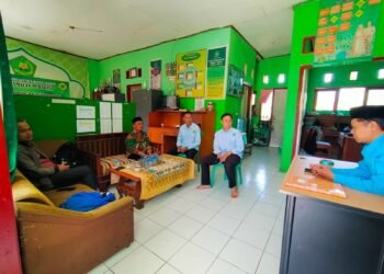 Koordinasi Rekrutmen Guru Ngaji Masuk Sekolah, PMPAI dan KUA Purabaya Siapkan 20 Tenaga Pengajar
