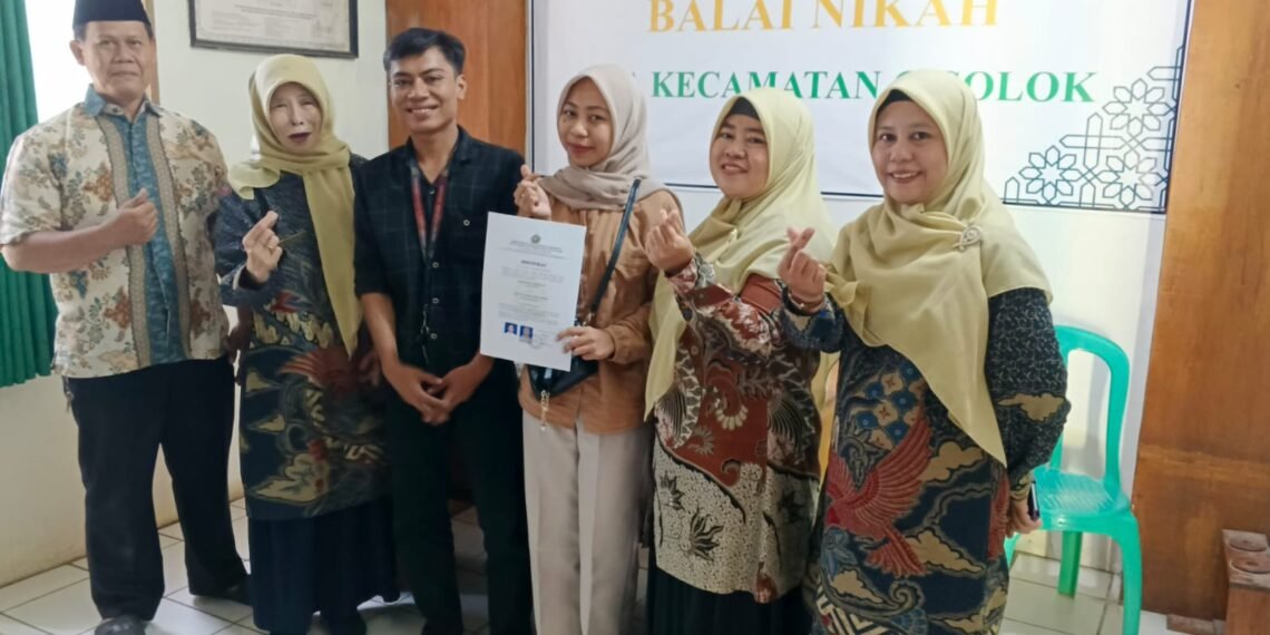 Bimbingan Perkawinan KUA Cisolok, Langkah Awal Wujudkan Keluarga Berkualitas