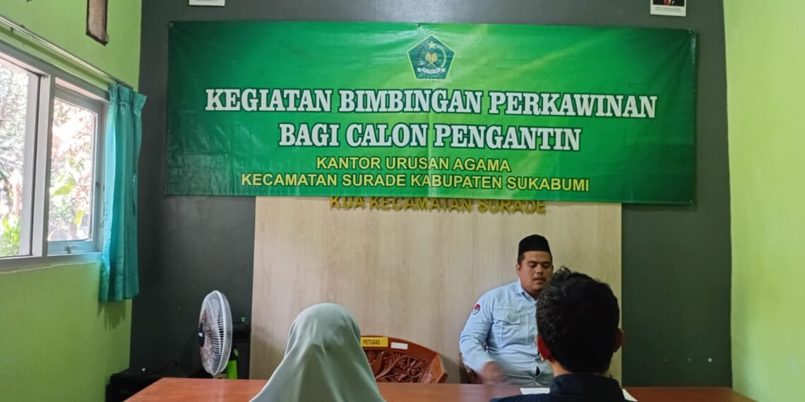 Bimwin Mandiri KUA Surade Bekali Calon Pengantin dengan Literasi Keuangan dan Pencegahan Judi Online
