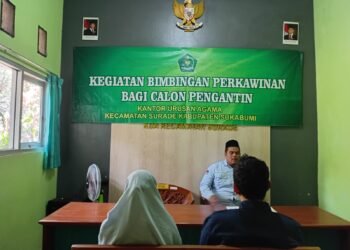 Bimwin Mandiri KUA Surade Bekali Calon Pengantin dengan Literasi Keuangan dan Pencegahan Judi Online