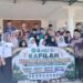 KUA Sukalarang Lepas Kontingen PORSADIN, Siap Harumkan Nama Kecamatan di Tingkat Kabupaten